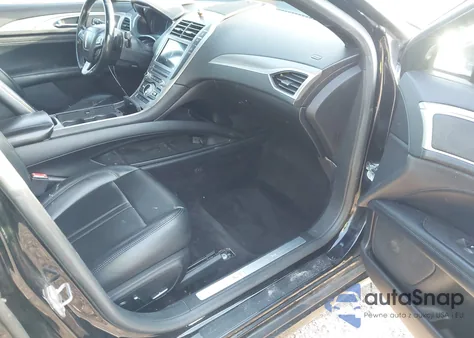 2017 Lincoln Mkz Premiere z USA, uszkodzony, nr VIN 3LN6L5A93HR606251